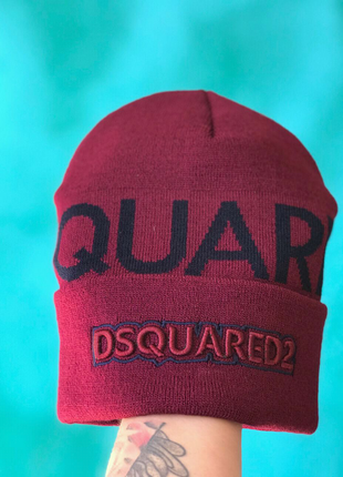 Шапка dsquared2 акція