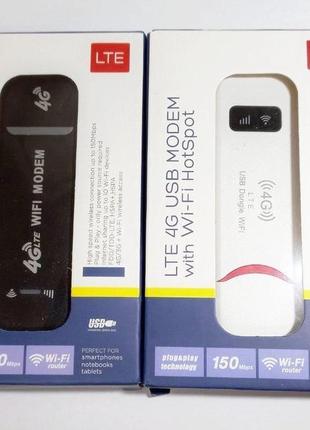 4g модем usb wi-fi 3g/4g lte 3in1