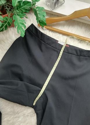Класичні штани з тонкої вовни 100% шерсть max mara,7 фото