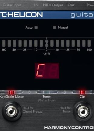 Гітарна педаль tc helicon harmony control