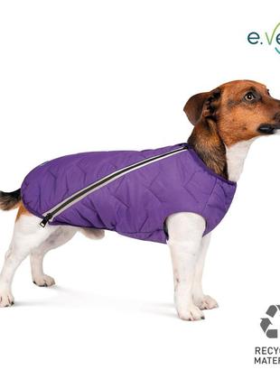 Жилет для собак pet fashion e.vest фіолетовий розмір sm2 фото