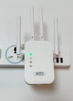 Бездротовий повторювач wi-fi, 300 мбіт/с, підсилювач сигналу w...