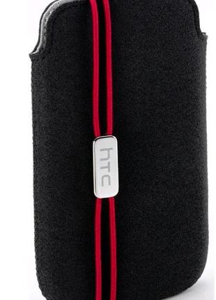 Чохол-pouch для htc desire x, pu шкіра