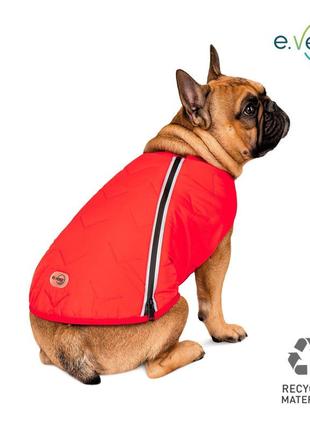 Жилет для собак pet fashion e.vest червоний розмір s2 фото