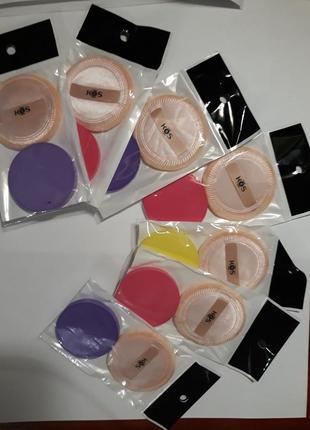 Відмінні спонж для макіяжу та вмивання