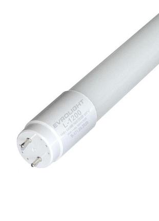 Лампа трубка led 18w 1200mm 220v 1620lm 6400к g13 двустороннє ...