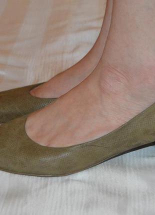 Туфлі лодочки замш tamaris розмір 41, туфли2 фото