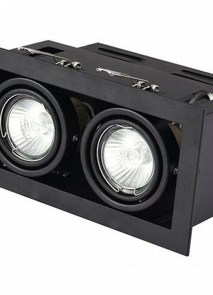 Led світильник карданний для ламп gu10x2 210х108mm [4260642632...