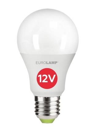 Лампа світлодіодна 10w 12v 880lm 4000k е27 60х112mm груша [426...