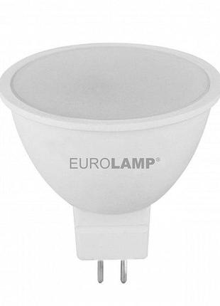 Лампа світлодіодна 5w 12v 420lm 3000k gu5.3 50х54mm рефлекторн...