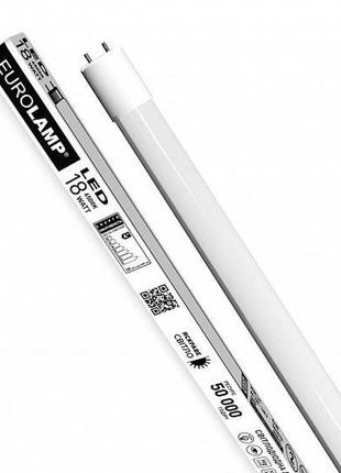 Лампа трубка led 18w 1200mm 220v 2520lm 6500k g13 одностороннє...