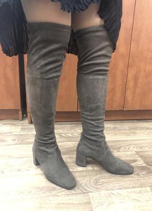 Ботфорди fellini р. 40 чоботи панчохи