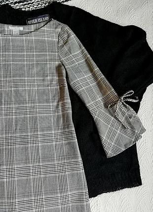 H&m платье в клетку. 5