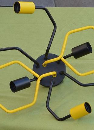 Люстра сучасна3 фото