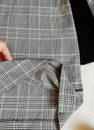 H&m платье в клетку. 8