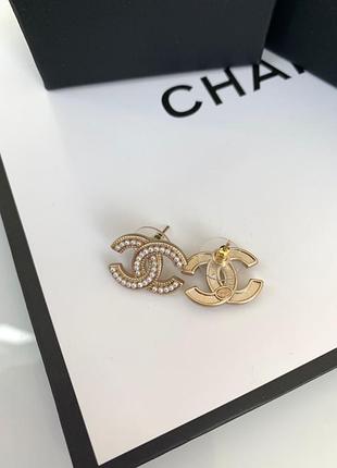 Шикарные серьги с жемчугом