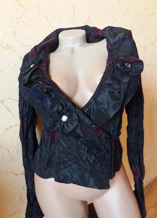 Изящный оригинальный жакет на хелоуин хэловин хэлоуин