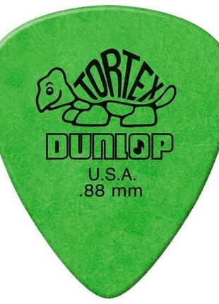 Медіатор для гітари dunlop tortex .88 mm