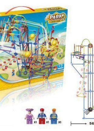 Електромеханічний конструктор loz "amusement park machine game...