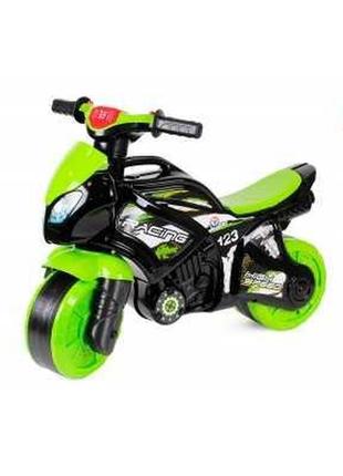 Гр толокар "мотоцикл" 5774 (2) "technok toys" зі звуковими та світловими ефектами1 фото