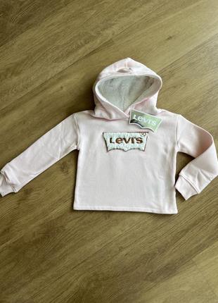 Нове худі levis 3-4 роки5 фото