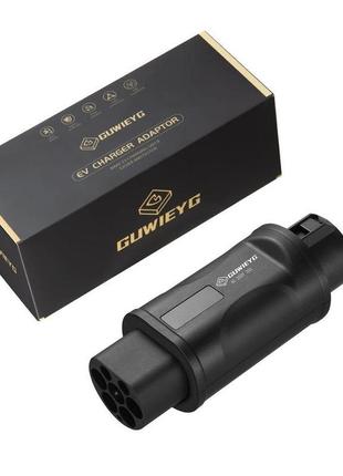 Переходник type 1 – gbt gb/t 32a 7.4 квт для китайских электро...