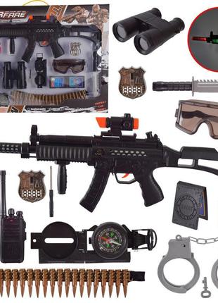 Іграшковий військовий набір для хлопчика qr899-18a батар. збро...