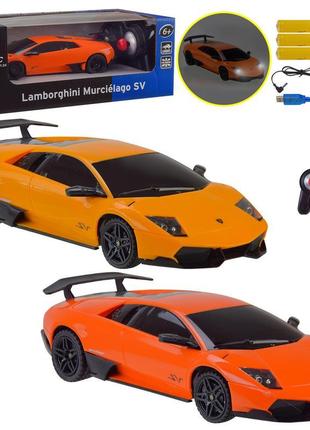 Машина на акумуляторі на радіокеруванні mz cl2401 lamborghini ...