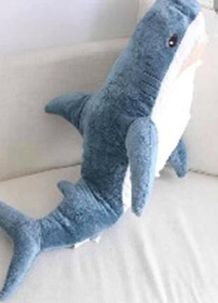 М'яка іграшка k7708 акула 60cm