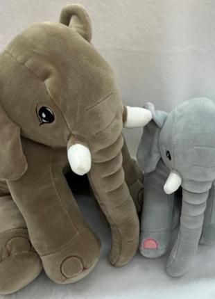 М'яка іграшка k15304 слон 2 кольори 35 см