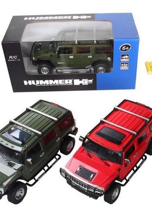 Машина на акумуляторі на радіокеруванні 2026 hummer, короб. 45...