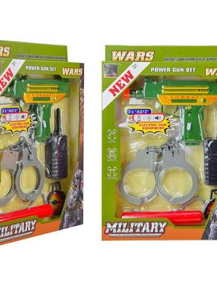 Іграшковий військовий набір для хлопчика js042 батар., світло,...
