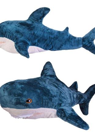 М'яка іграшка m1092 (25шт) акула, 80 см