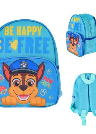 Рюкзак paw patrol pl82114 (40 шт.) чейз р-р рюкзака — 18*10*25 см