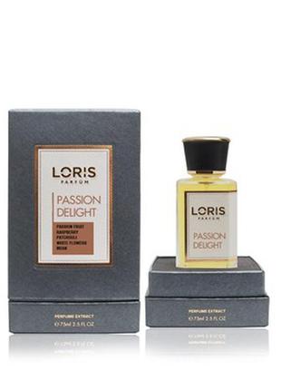 Нішевий парфум saffron ambre loris parfum 75 мл