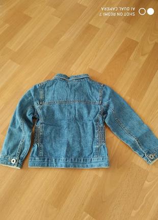 Куртка джинсовая р.98-1044 фото