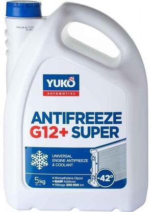 Антифриз antifreeze-40 (super g12 carboxylate) червоний 5кг тм...