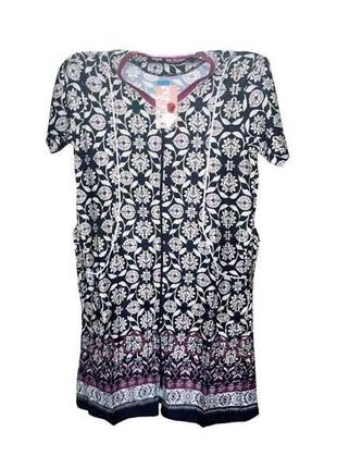 Халат жін арт.serii1718-220436fa р.3xl тм asel