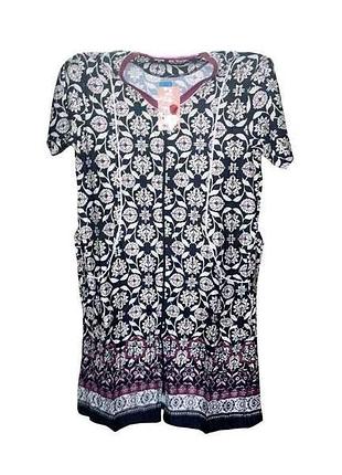 Халат жін арт.serii1718-220436fa р.5xl тм asel