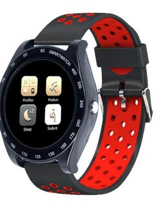 Розумний спортивний смарт годинник smart watch z1 red