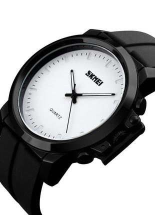 Класичний чоловічий годинник skmei 1208 brown8 фото