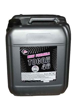 Тосол new formula (-25) 10кг тм запорож авто быт хим