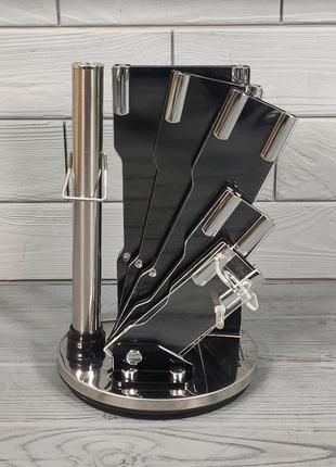Стильний набір кухонних ножів benson bn-401 9 предметів кухонн...6 фото