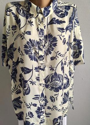 Блуза, рубашка, оверсайз collection luxe1 фото
