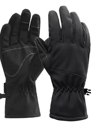 Тактичні зимові рукавички (розмір xl) чоний