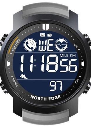 Чоловічий наручний годинник north edge laker 5bar2 фото