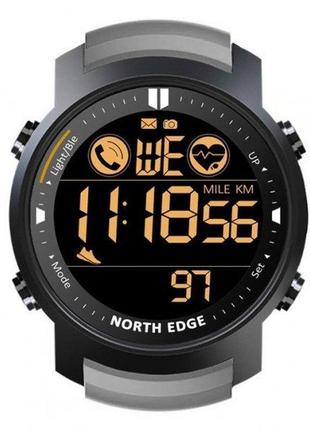 Чоловічий наручний годинник north edge laker 5bar3 фото