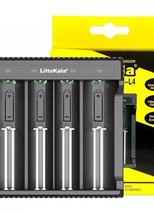 Зарядний пристрій для акумуляторів liitokala lii-l4 microusb (...