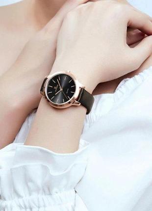 Класичний кварцовий годинник naviforce beauty golden4 фото