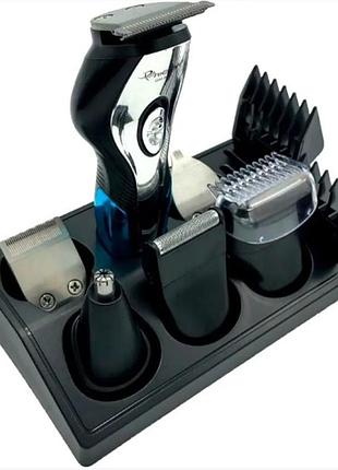 Машинка для стрижки gemei gm-562 стайлер 11 в 1